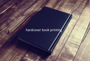 What is hardcover book printing, and what is the difference between regular printing?