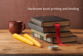 The role and purpose of hardcover book binding