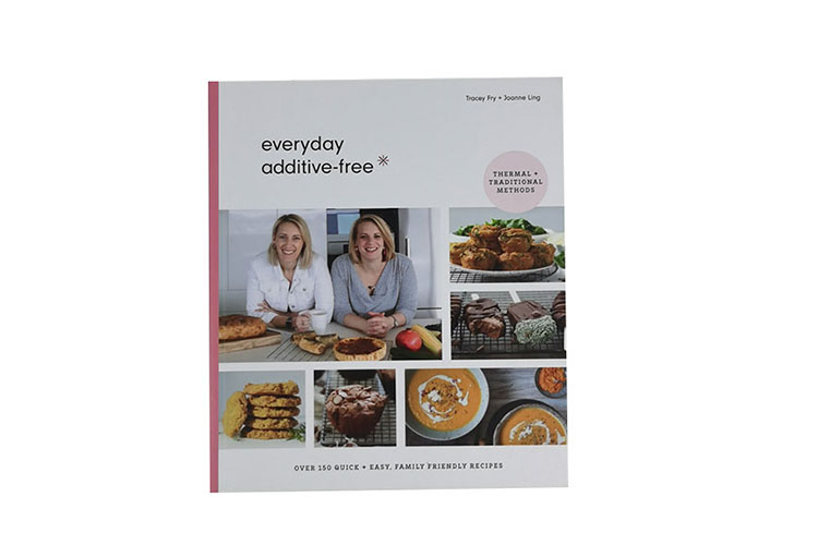 Features of School Cookbook Printing With Foil Stamping