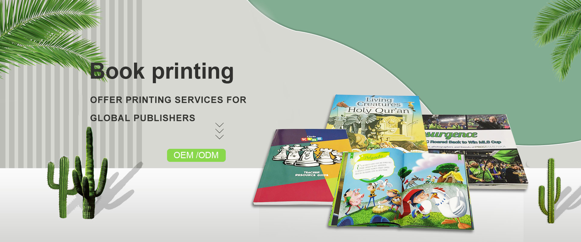 Hardcover Book Printing