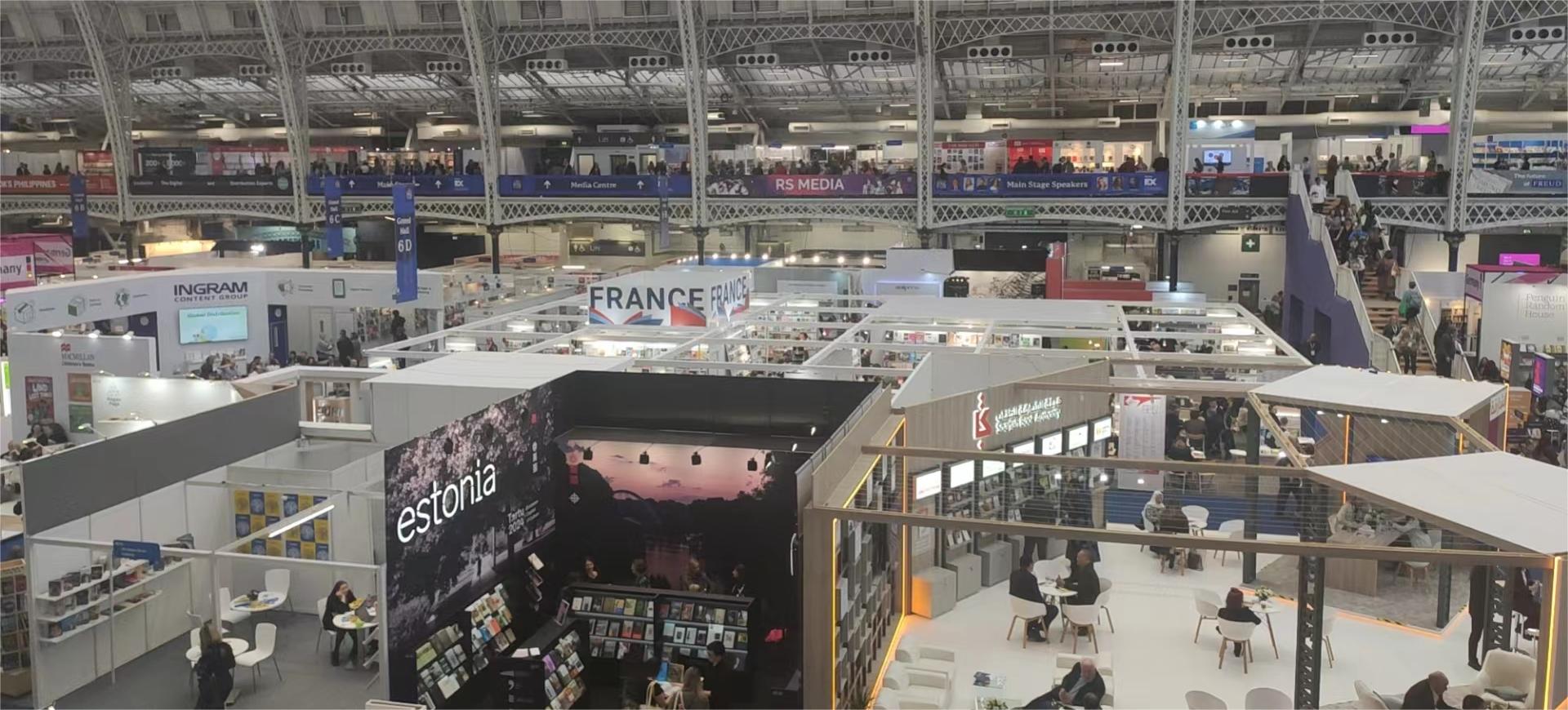 2024 London Book Fair!