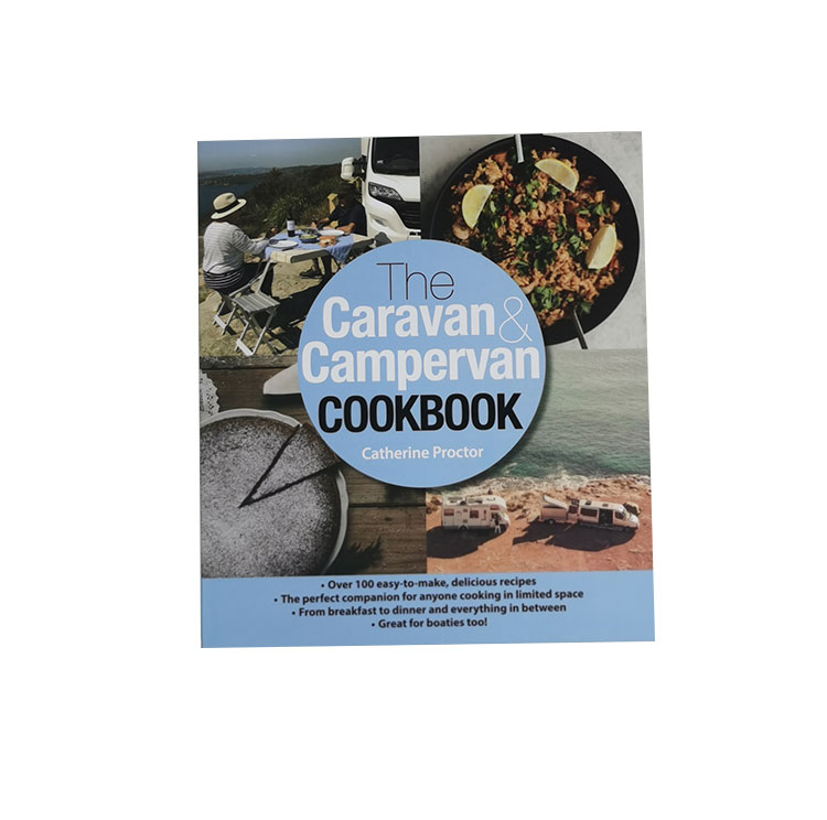 High Color Cookbook Printing